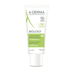 Alternative view of A-Derma BIOLOGY Crema Ricca Dermatologica Idratante 40ml