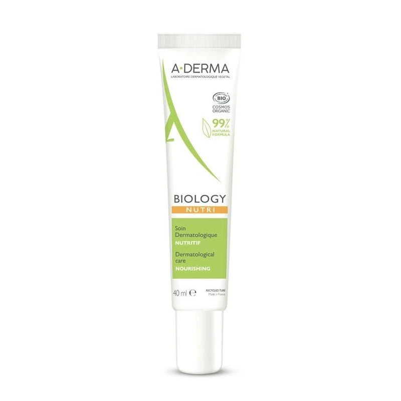 A Derma A-Derma BIOLOGY NUTRI Trattamento Dermatologico Nutritivo 40ml 1 A Derma A-Derma BIOLOGY NUTRI Trattamento Dermatologico Nutritivo 40ml