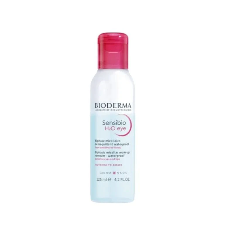 Bioderma Sensiobio H20 Eye Struccante Occhi Bifasico Lenitivo 125ml 1 Bioderma Sensiobio H20 Eye Struccante Occhi Bifasico Lenitivo 125ml