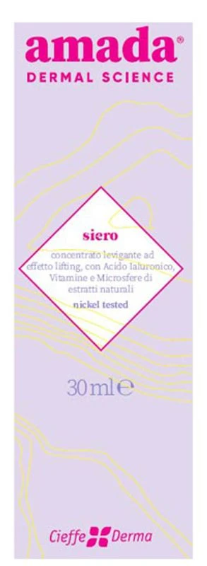 Amada Siero Levigante Effetto Lifting 30ml 1 Amada Siero Levigante Effetto Lifting 30ml