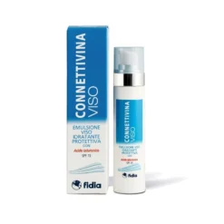 Connettivina Viso Emulsione Idratante Protettiva Con Acido Ialuronico 50ml