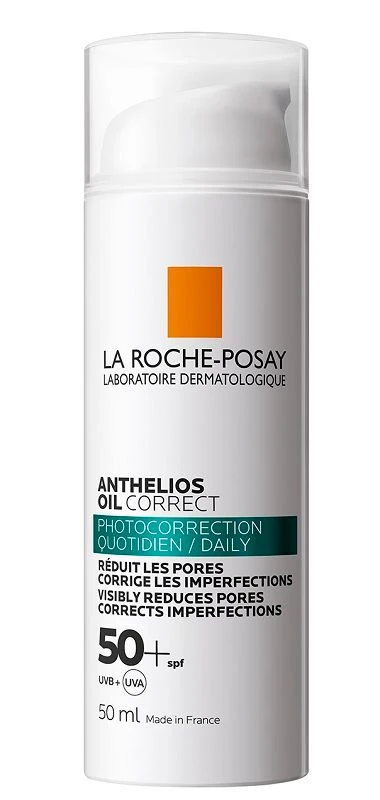 La Roche-Posay Anthelios Crema Solare Trattamento Foto-correttivo Quotidiano 50+SPF 50 Ml 1 La Roche-Posay Anthelios Crema Solare Trattamento Foto-correttivo Quotidiano 50+SPF 50 Ml