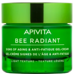Apivita Bee Radiant Crema Gel Anti-Fatica Peony Light 50ml