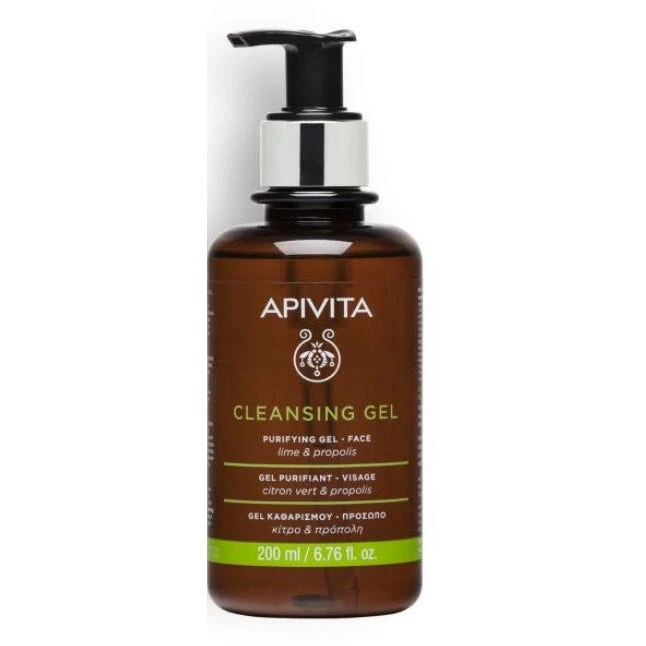 Apivita Gel Purificante Viso 200ml 1 Apivita Gel Purificante Viso 200ml