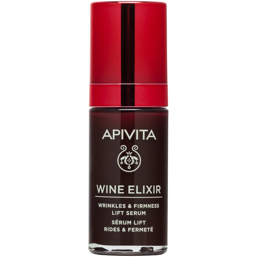 Apivita Wine Elixir Siero Liftante Rughe 30ml 1 Apivita Wine Elixir Siero Liftante Rughe 30ml