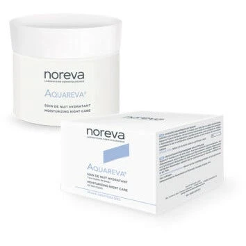 Noreva Aquareva Crema Notte Idratazione Intensa Viso 50ml 1 Noreva Aquareva Crema Notte Idratazione Intensa Viso 50ml