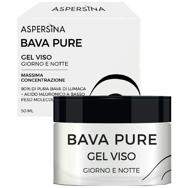 Asperisina Bava Pure Gel Viso 50ml 1 Asperisina Bava Pure Gel Viso 50ml