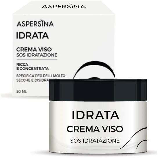 Aspersina Idrata Crema Viso Sos Idratazione 50ml 1 Aspersina Idrata Crema Viso Sos Idratazione 50ml