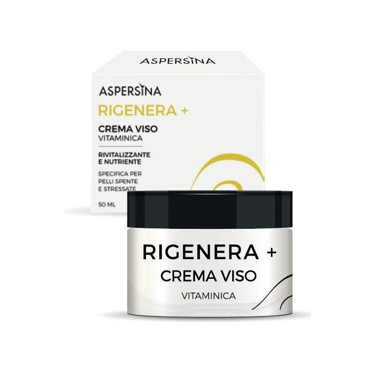 Aspersina Rigenera+ Crema Viso Vitaminica 50ml 1 Aspersina Rigenera+ Crema Viso Vitaminica 50ml
