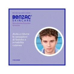 Alternative view of Galderma Benzac Skincare Microbiome Equalizer Lozione Idratante Viso Pelle Acneica 50ml