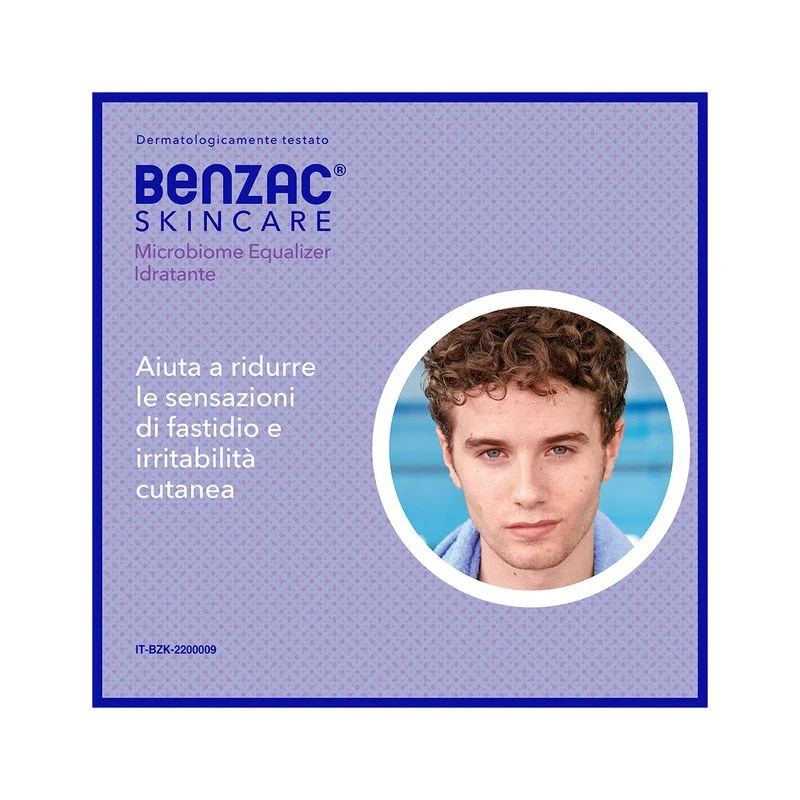 Galderma Benzac Skincare Microbiome Equalizer Lozione Idratante Viso Pelle Acneica 50ml 2 Galderma Benzac Skincare Microbiome Equalizer Lozione Idratante Viso Pelle Acneica 50ml - immagine 2
