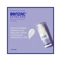 Galderma Benzac Skincare Microbiome Equalizer Lozione Idratante Viso Pelle Acneica 50ml 7 Galderma Benzac Skincare Microbiome Equalizer Lozione Idratante Viso Pelle Acneica 50ml -Bio-Oil negozio az 3d ultrawhite dentif 65ml 984463063 1 3 1651565789