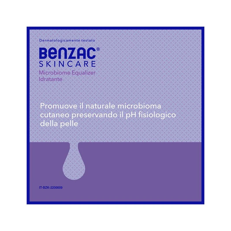 Galderma Benzac Skincare Microbiome Equalizer Lozione Idratante Viso Pelle Acneica 50ml 4 Galderma Benzac Skincare Microbiome Equalizer Lozione Idratante Viso Pelle Acneica 50ml - immagine 4