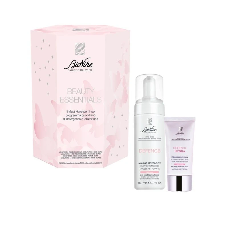 Bionike Beauty Essential Kit Detergenza Ed Idratazione 1 Bionike Beauty Essential Kit Detergenza Ed Idratazione
