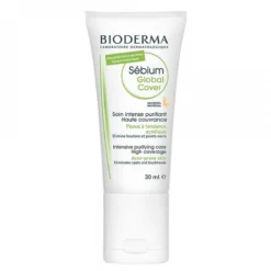 Bioderma Sebium Global Cover Tinta 30ml + Correttore Antirossore