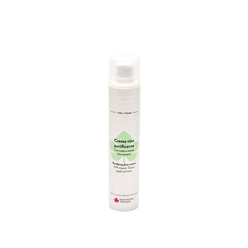 Biofficina Toscana Crema Viso Purificante 50ml 1 Biofficina Toscana Crema Viso Purificante 50ml