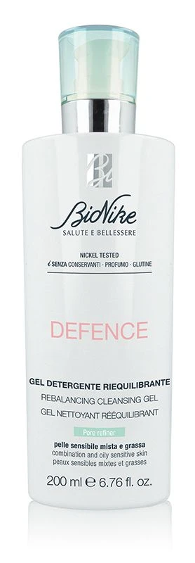 Bionike Defence Gel Detergente Riequilibrante 200ml 1 Bionike Defence Gel Detergente Riequilibrante 200ml