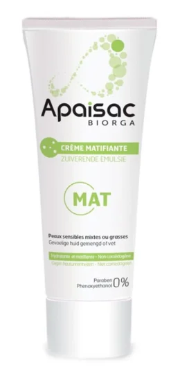 Biorga Apaisac Emulsione Opacizzante Idratante 40 Ml