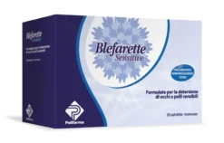 Blefarette Sensitive Salviette Monouso Per La Detersione Di Occhi E Pelli Sensibili 20 Pezzi