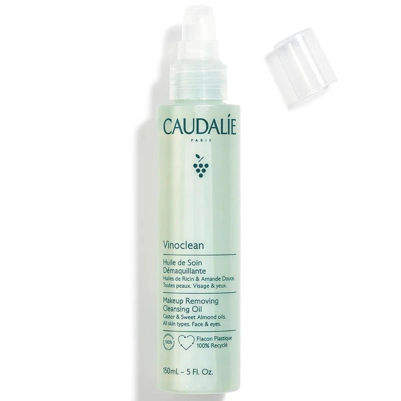 Caudalie Vinoclean Olio Trattante Struccante 150ml 2 Caudalie Vinoclean Olio Trattante Struccante 150ml - immagine 2