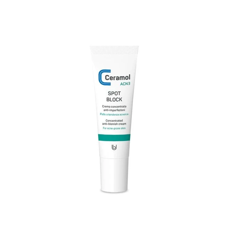 Ceramol Spot Block Crema Concentrata Anti-imperfezioni 20ml 1 Ceramol Spot Block Crema Concentrata Anti-imperfezioni 20ml