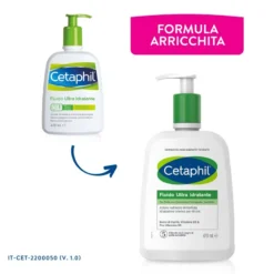 Cetaphil Fluido Ultra Idratante Pelle Secca Viso E Corpo 470ml -Bio-Oil negozio cetaphil crema idratante 100g 984356992 1 3 1657203455