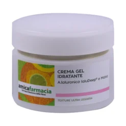 Amicafarmacia Crema Gel Viso Idratante Malva Ultra Leggera Da 50ml