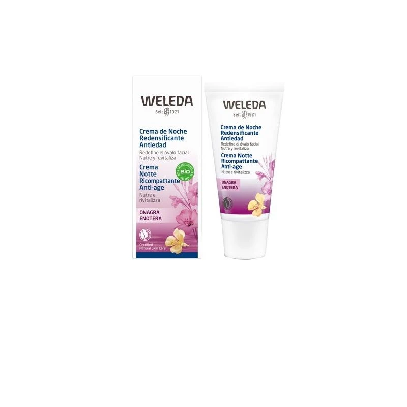 Weleda Enotera Crema Notte Anti-age 30ml 1 Weleda Enotera Crema Notte Anti-age 30ml