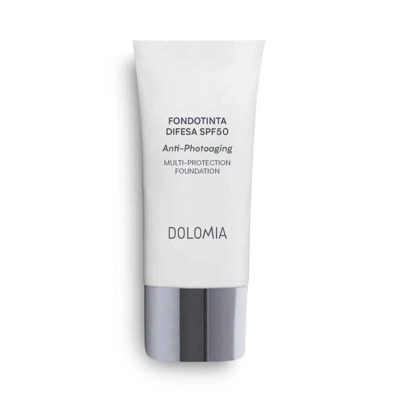 Dolomia Fondotinta Difesa SPF 50 Anti-Photoaging N.01 Porcellana 30ml 1 Dolomia Fondotinta Difesa SPF 50 Anti-Photoaging N.01 Porcellana 30ml
