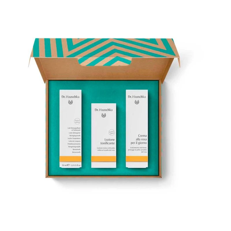 Dr. Hauschka Coffret Un Prezioso Rituale Crema Giorno 30ml+Lozione 30ml+Latte Detergente 30ml 1 Dr. Hauschka Coffret Un Prezioso Rituale Crema Giorno 30ml+Lozione 30ml+Latte Detergente 30ml