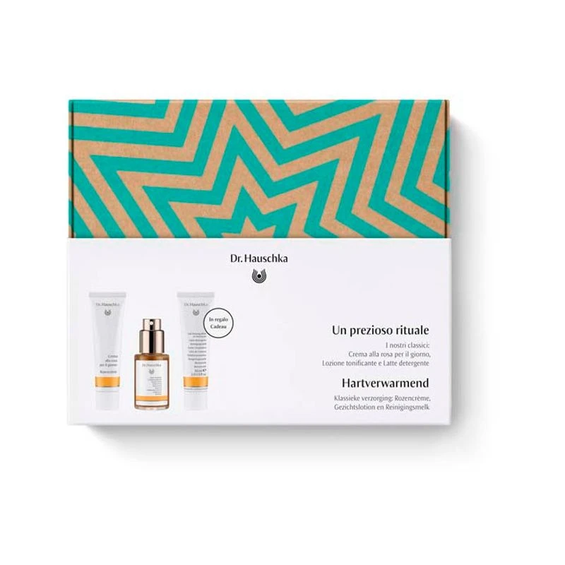 Dr. Hauschka Coffret Un Prezioso Rituale Crema Giorno 30ml+Lozione 30ml+Latte Detergente 30ml 2 Dr. Hauschka Coffret Un Prezioso Rituale Crema Giorno 30ml+Lozione 30ml+Latte Detergente 30ml - immagine 2
