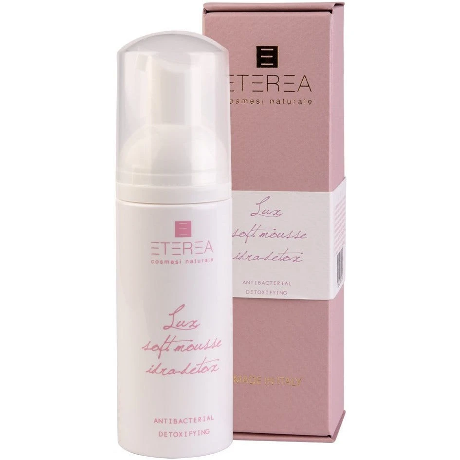Eterea Lux Mousse Viso Idratante-Detox 150ml 1 Eterea Lux Mousse Viso Idratante-Detox 150ml