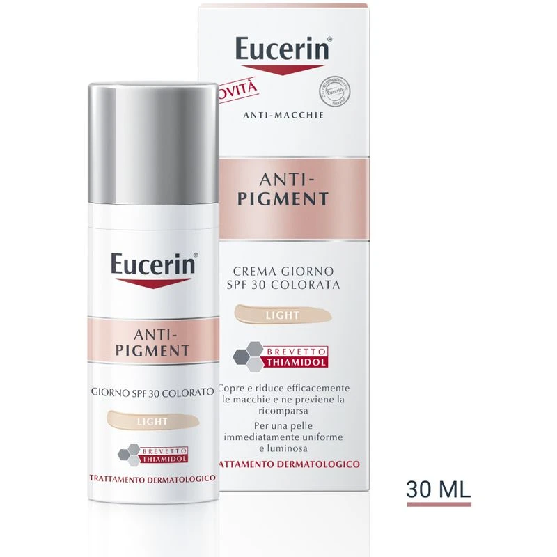Eucerin Anti Pigment Light Crema Giorno Colorata SPF30 50ml 1 Eucerin Anti Pigment Light Crema Giorno Colorata SPF30 50ml