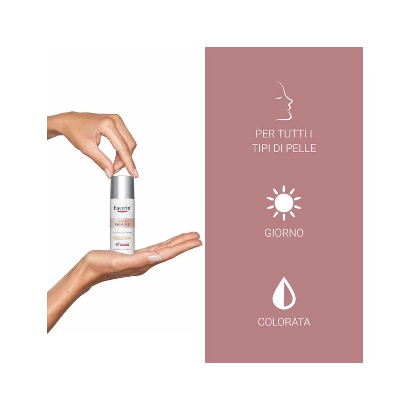 Eucerin Anti Pigment Light Crema Giorno Colorata SPF30 50ml 3 Eucerin Anti Pigment Light Crema Giorno Colorata SPF30 50ml - immagine 3
