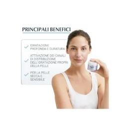 Alternative view of Eucerin AQUAporin Active Trattamento Idratante Riequilibrante Pelli Da Normali A Miste 50ml