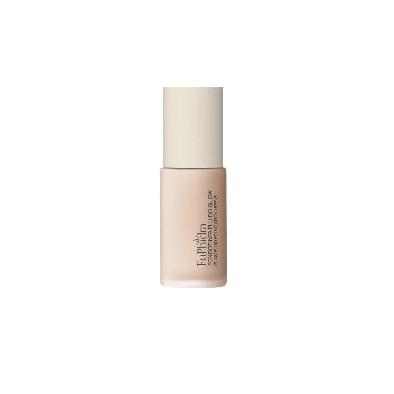 EuPhidra Fondotinta Fluido Glow SPF25 FG01 30ml 1 EuPhidra Fondotinta Fluido Glow SPF25 FG01 30ml