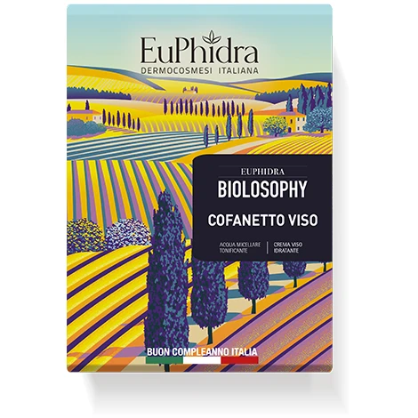 Euphidra Biolosophy Cofanetto Viso Acqua Micellare 200ml + Crema Viso Idratante 50ml 1 Euphidra Biolosophy Cofanetto Viso Acqua Micellare 200ml + Crema Viso Idratante 50ml
