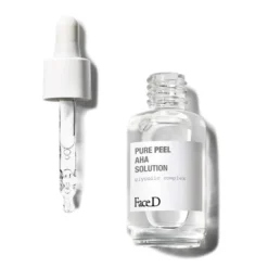 Face D Pure Peel AHA Soluzione Viso Esfoliante 30ml