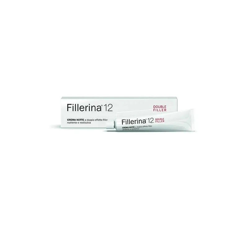 Fillerina 12 Double Filler Grado 3 Crema Notte 50ml 1 Fillerina 12 Double Filler Grado 3 Crema Notte 50ml