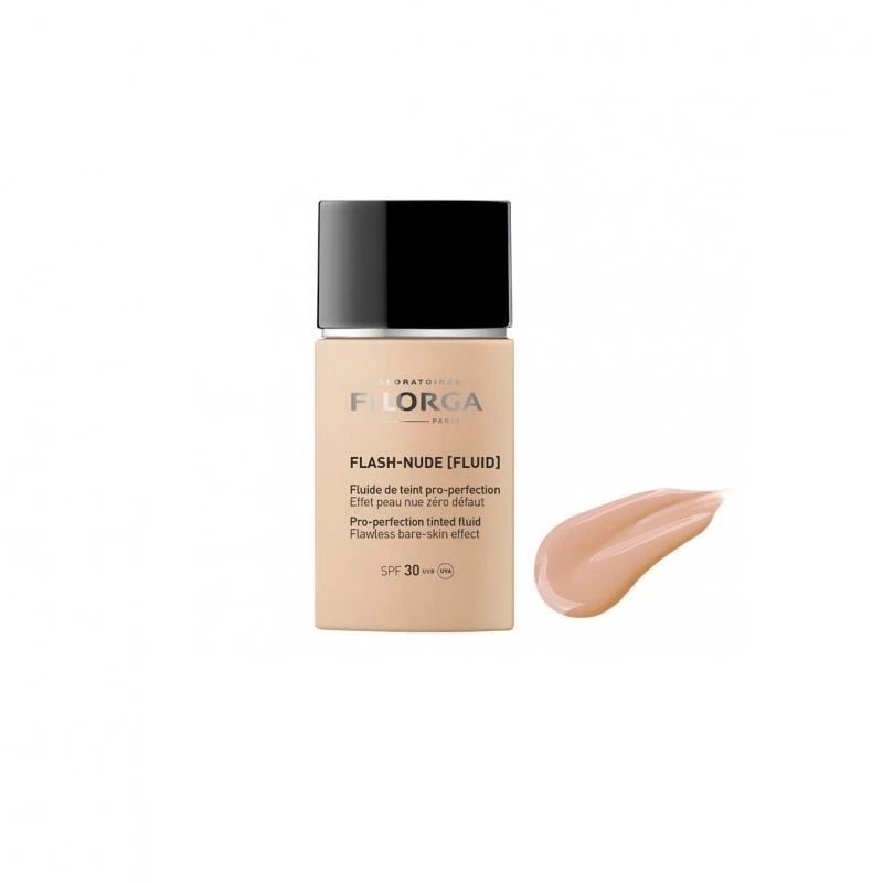 Filorga Flash Nude Fluid SPF30 Fondotinta Fluido Nude Medium 30ml 1 Filorga Flash Nude Fluid SPF30 Fondotinta Fluido Nude Medium 30ml