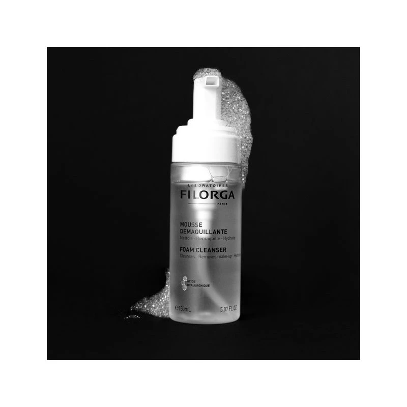 Filorga Mousse Struccante Deterge Strucca E Idrata 150ml 1 Filorga Mousse Struccante Deterge Strucca E Idrata 150ml