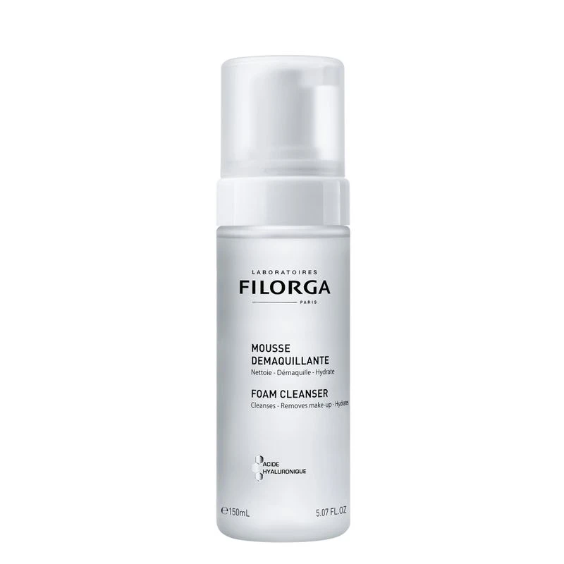 Filorga Mousse Struccante Deterge Strucca E Idrata 150ml 2 Filorga Mousse Struccante Deterge Strucca E Idrata 150ml - immagine 2