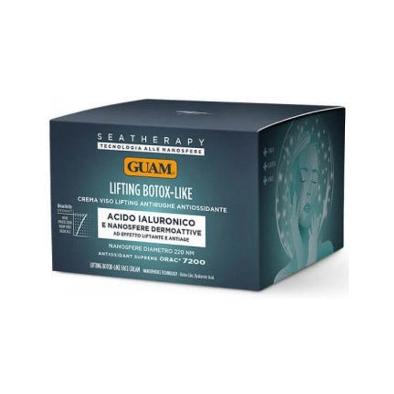 Guam Seatherapy Lifting Botox Like Crema Viso Antirughe Antiossidante 50ml 1 Guam Seatherapy Lifting Botox Like Crema Viso Antirughe Antiossidante 50ml