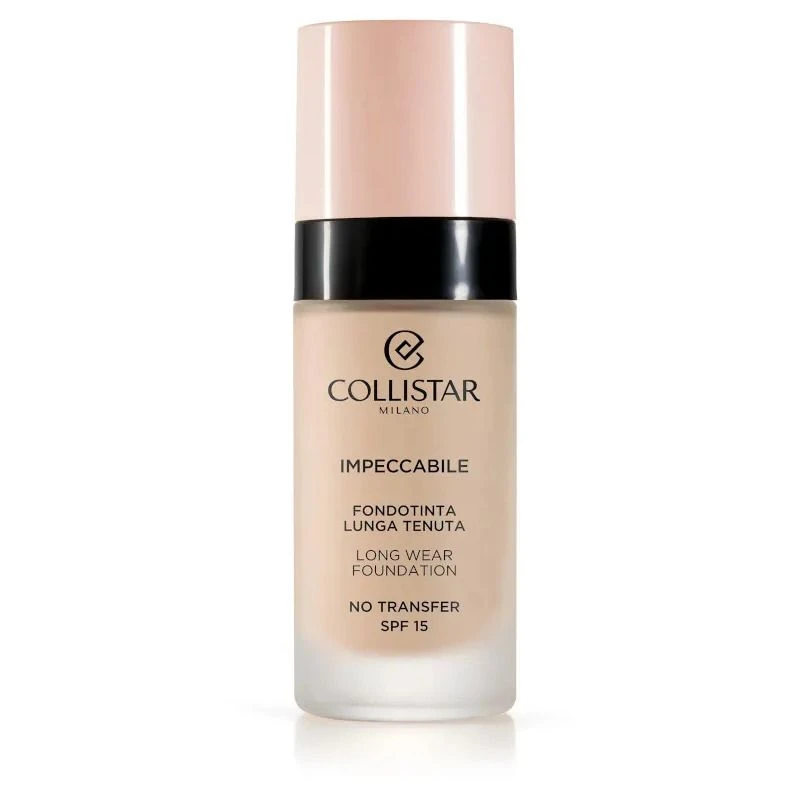 Collistar Impeccabile Fondotinta Lunga Tenuta SPF15 N. 1N Avorio 30ml 1 Collistar Impeccabile Fondotinta Lunga Tenuta SPF15 N. 1N Avorio 30ml