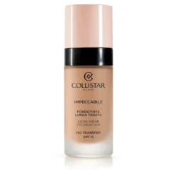 Collistar Impeccabile Fondotinta Lunga Tenuta SPF15 N. 5N Ambra 30ml