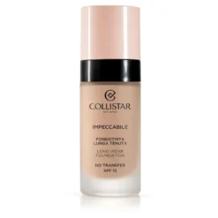 Collistar Impeccabile Fondotinta Lunga Tenuta SPF15 N. 3R Naturale Rosato 30ml