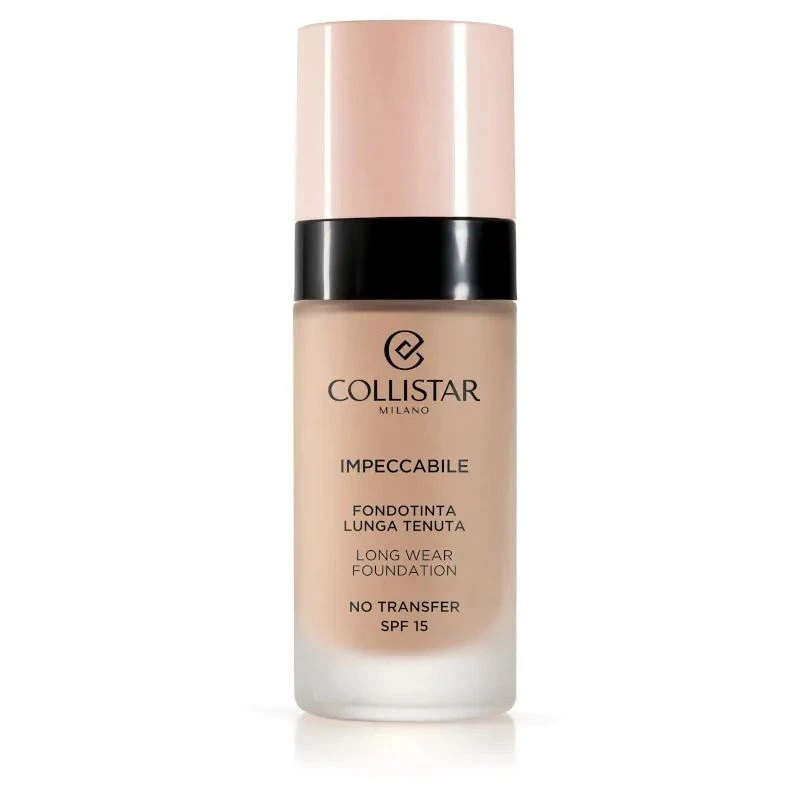 Collistar Impeccabile Fondotinta Lunga Tenuta SPF15 N. 3R Naturale Rosato 30ml 1 Collistar Impeccabile Fondotinta Lunga Tenuta SPF15 N. 3R Naturale Rosato 30ml