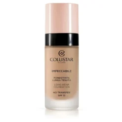 Collistar Impeccabile Fondotinta Lunga Tenuta SPF15 N. 4N Sabbia 30ml