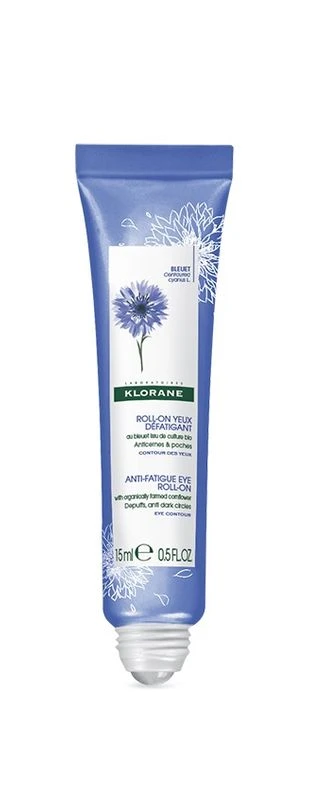 Klorane Roll-on Contorno Occhi Anti-fatica Al Fiordaliso BIO 15ml 1 Klorane Roll-on Contorno Occhi Anti-fatica Al Fiordaliso BIO 15ml