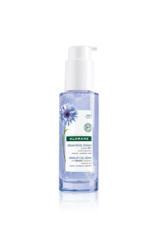 Klorane Siero Risveglio Tonificante Al Fiordaliso Bio E Acido Ialuronico Di Origine Vegetale 50ml 1 Klorane Siero Risveglio Tonificante Al Fiordaliso Bio E Acido Ialuronico Di Origine Vegetale 50ml